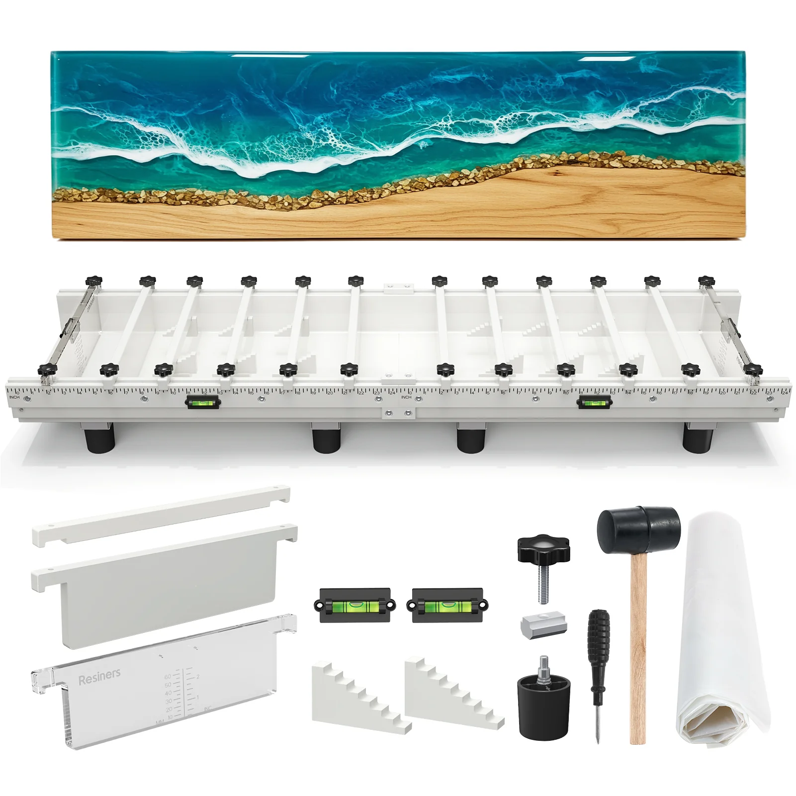 Clear Epoxy for Countertops